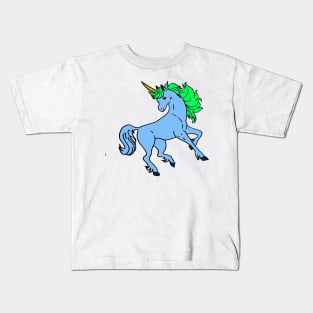 boy unicorn Kids T-Shirt